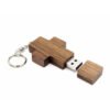 Wooden Cross USB Flash Drive