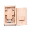 Wooden Cross USB Flash Drive