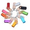 Colorful Swivel Wooden USB Drive