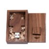Wooden Cross USB Flash Drive