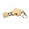 Wooden Cross USB Flash Drive