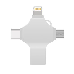 3 in 1 Lightning Type C USB Flash Drive