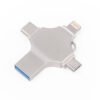 3 in 1 Lightning Type C USB Flash Drive