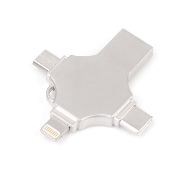 3 in 1 Lightning Type C USB Flash Drive