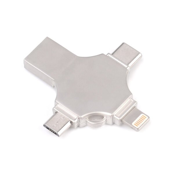 3 in 1 Lightning Type C USB Flash Drive