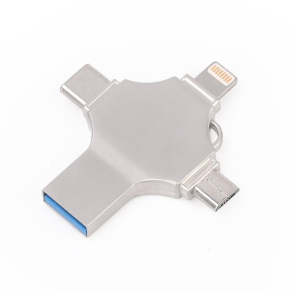 3 in 1 Lightning Type C USB Flash Drive