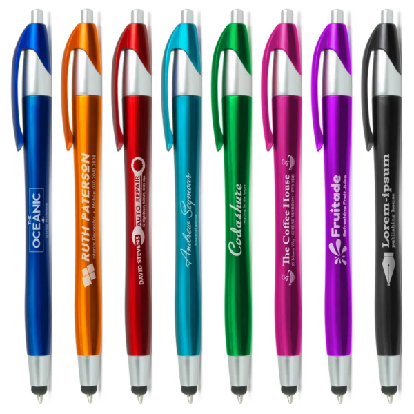 ABS Stylus Pen Ball Pen