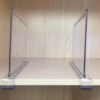 Acrylic Shelf Divider Organizer for Closet Supermarket