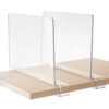 Acrylic Shelf Divider Organizer for Closet Supermarket