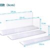 Acrylic Magnetic Shelf Divider for Supermarket