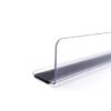 Acrylic Magnetic Shelf Divider for Supermarket