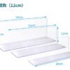 Acrylic Magnetic Shelf Divider for Supermarket