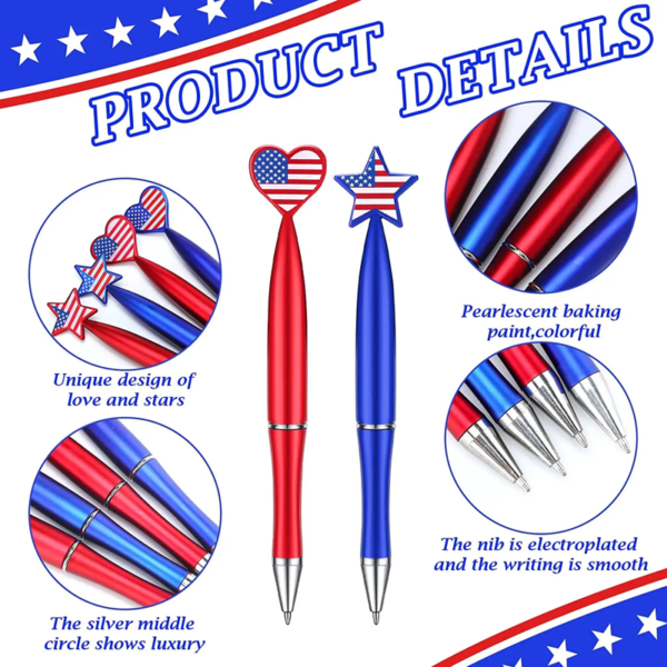 American Flag Ballpoint Pen