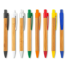 Bamboo Press Ballpoint Pen