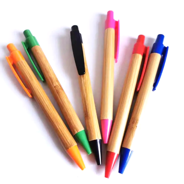 Bamboo Press Ballpoint Pen