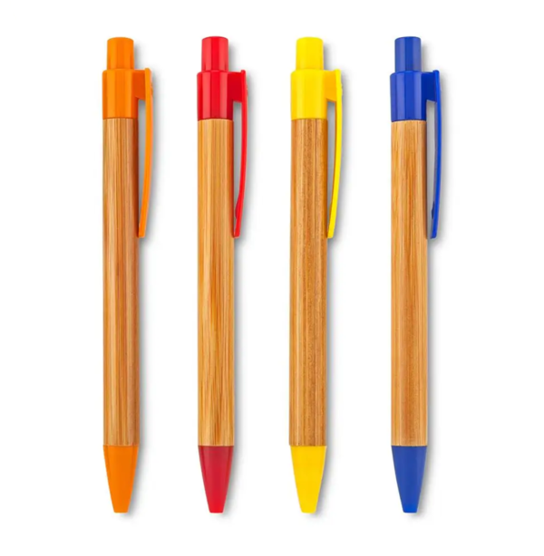 Bamboo Press Ballpoint Pen