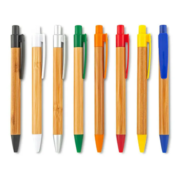 Bamboo Press Ballpoint Pen