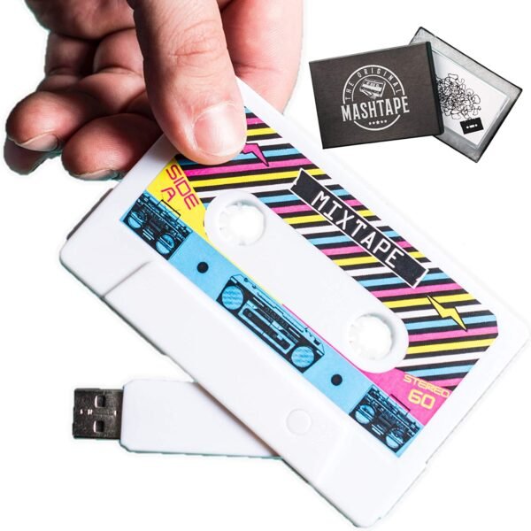 Cassette USB Flash Drive