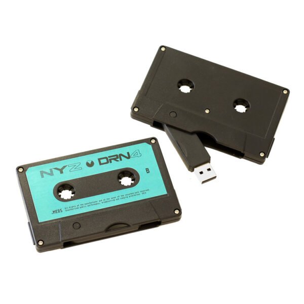 Cassette USB Flash Drive