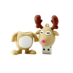 Christmas Reindeer USB Flash Drive