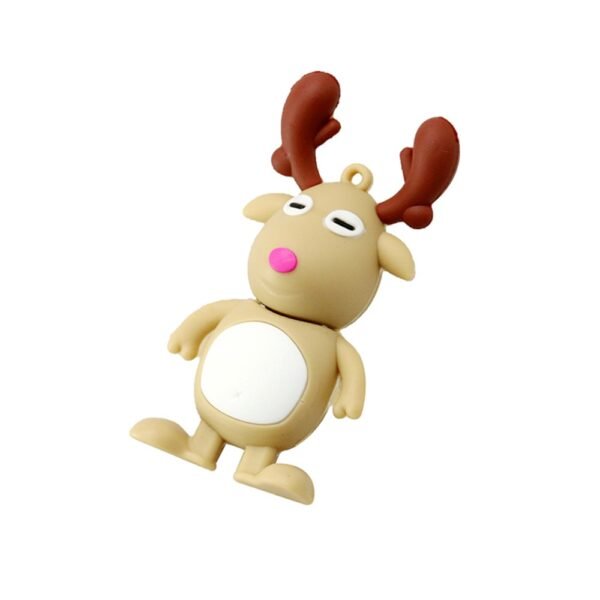 Christmas Reindeer USB Flash Drive