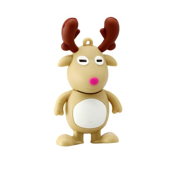Christmas Reindeer USB Flash Drive