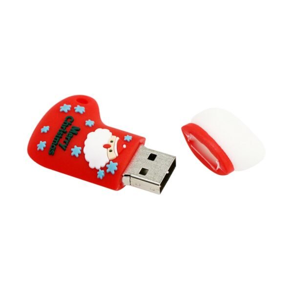 Christmas Socks USB Flash Drive