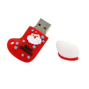 Christmas Socks USB Flash Drive