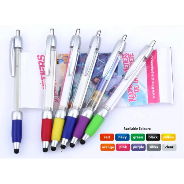 Pull Painting Flag Ballpoint Pen