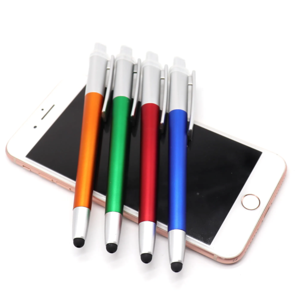 Led Ballpoint Pen With Stylus