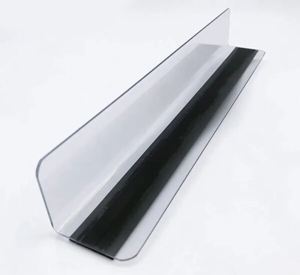 Acrylic Magnetic Shelf Divider for Supermarket