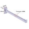 Metal Board Slatwall Display Hooks