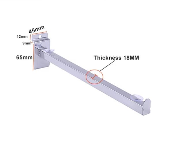 Metal Board Slatwall Display Hooks