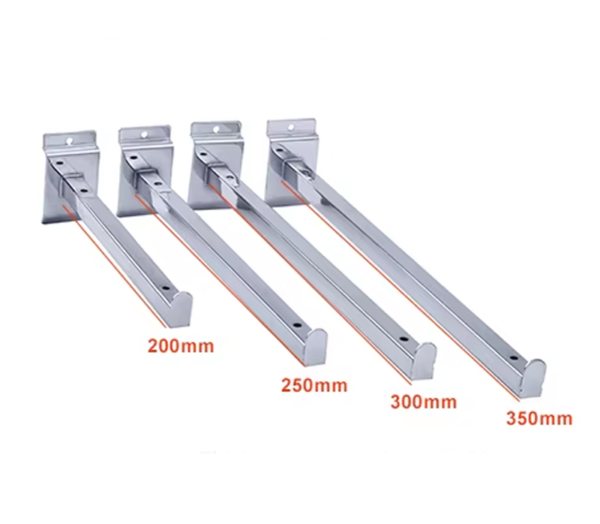 Metal Board Slatwall Display Hooks