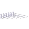 Metal Double Slatwall Hooks For Retailer Store