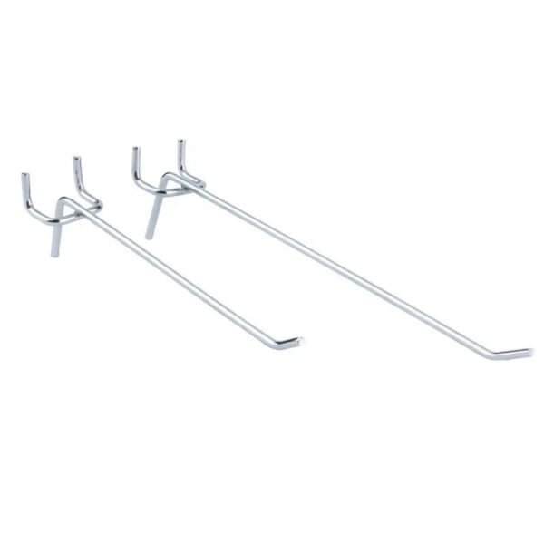 Metal Pegboard Display Hooks