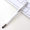 Metal Press Stylus Ball Pen