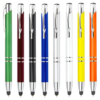Metal Press Stylus Ball Pen