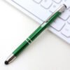 Metal Press Stylus Ball Pen