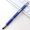 Metal Press Stylus Ball Pen