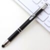 Metal Press Stylus Ball Pen