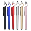 Metal Stylus Ball Pen Mobile Phone Holder