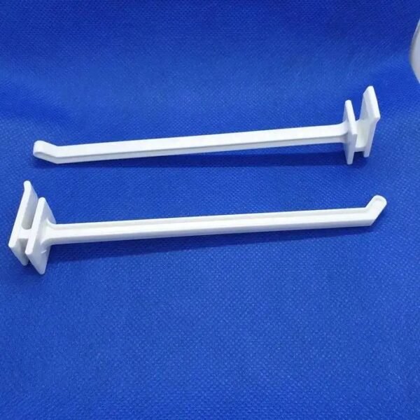 Plastic Slatwall Hook For Supermarket