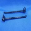 Plastic Slatwall Hook For Supermarket