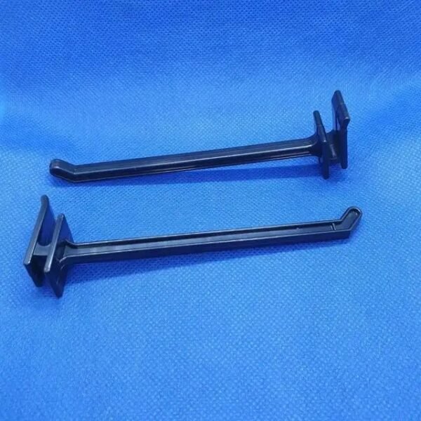 Plastic Slatwall Hook For Supermarket