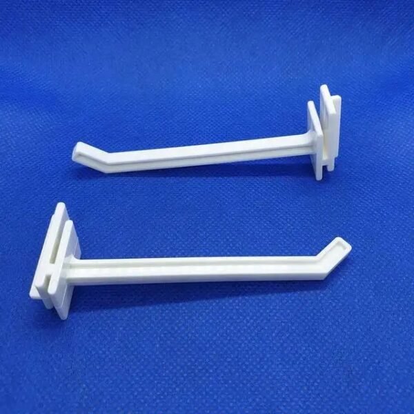 Plastic Slatwall Hook For Supermarket