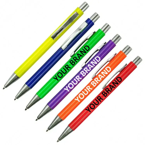 Stylo à bille en plastique