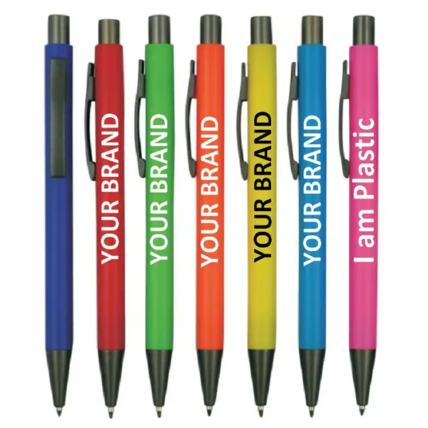 Stylo à bille en plastique