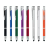 Press Metal Stylus Ballpoint Pen