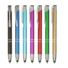 Press Metal Stylus Ballpoint Pen